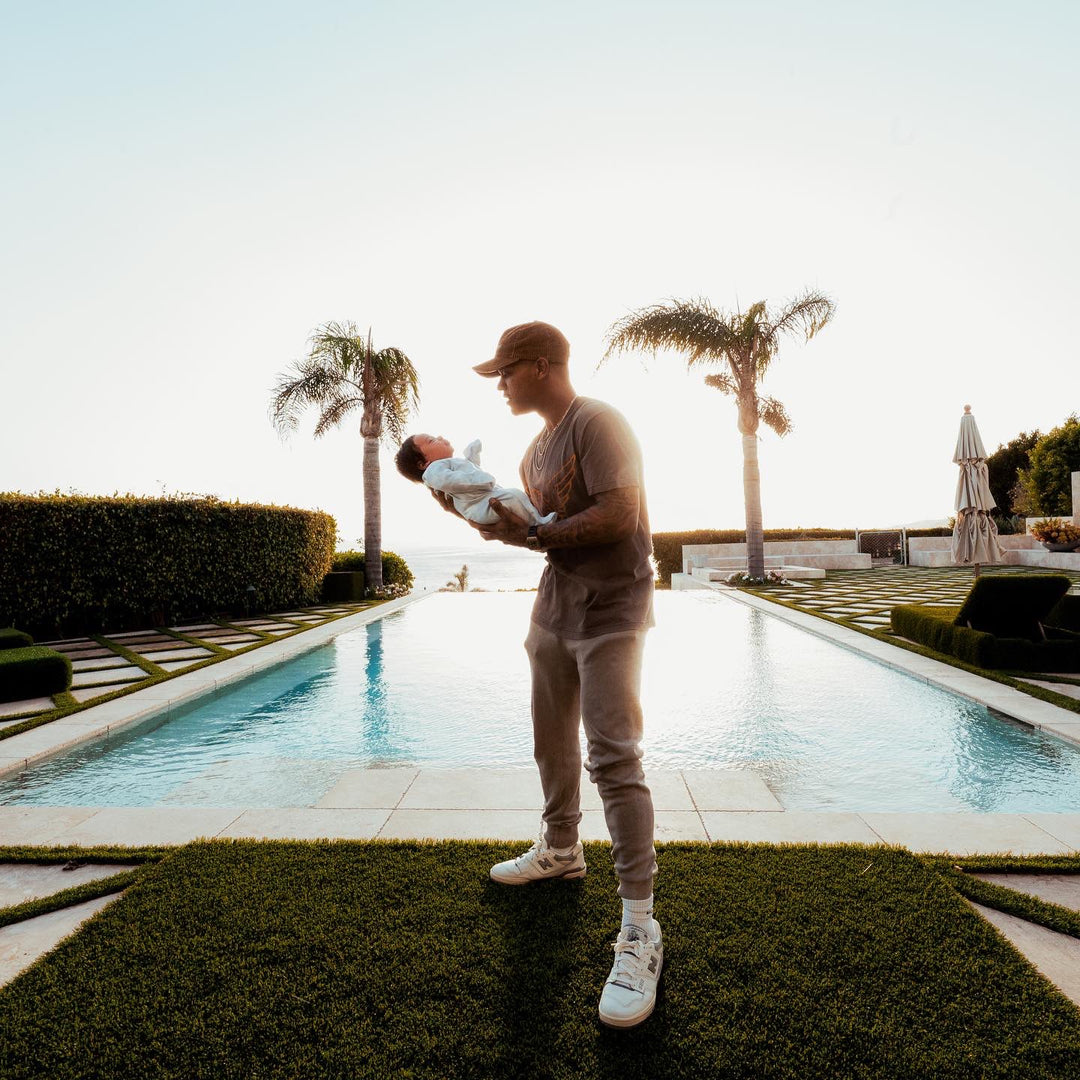 CELEBRATING FATHER’S DAY WITH MARCUS STROMAN