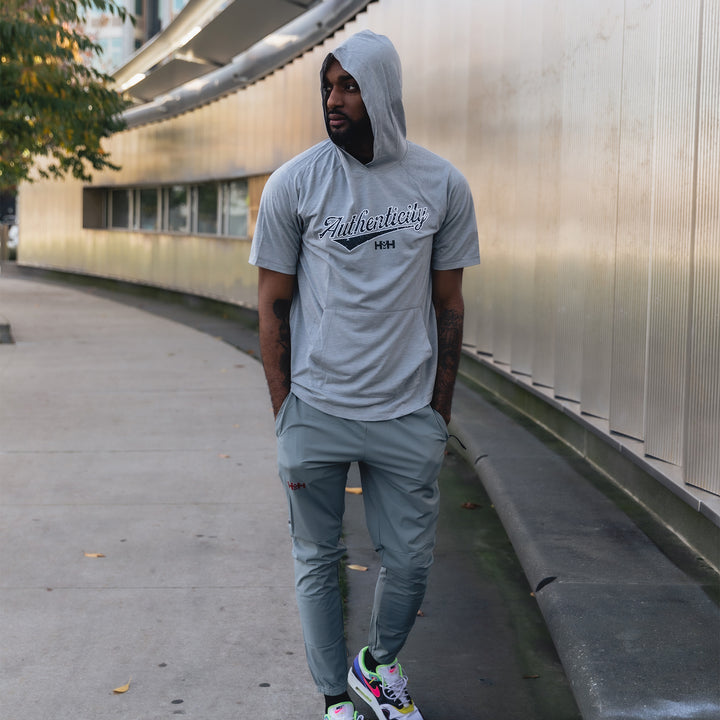 Authenticity Short Sleeve Hoodie