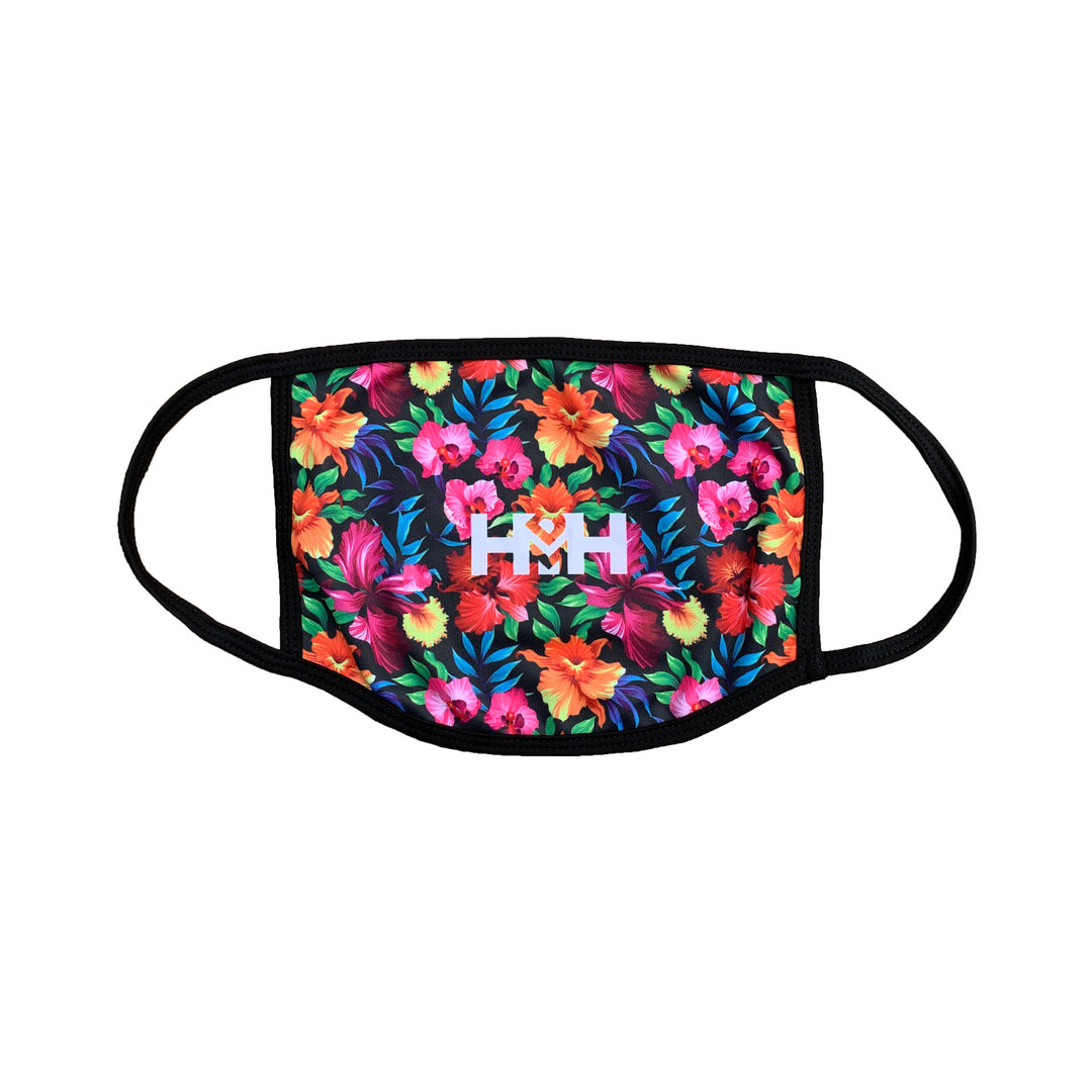 HDMH Face Mask - Floral
