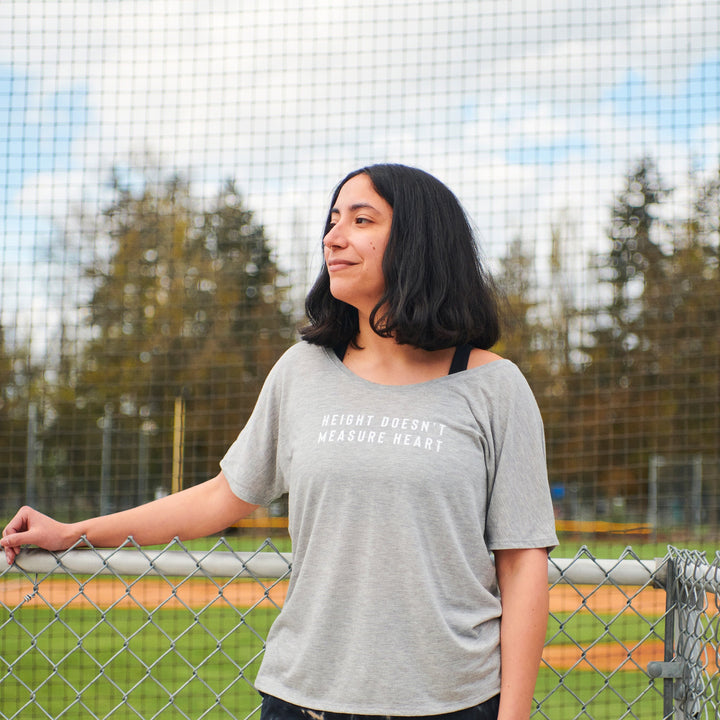 Spellout Slouchy T-Shirt