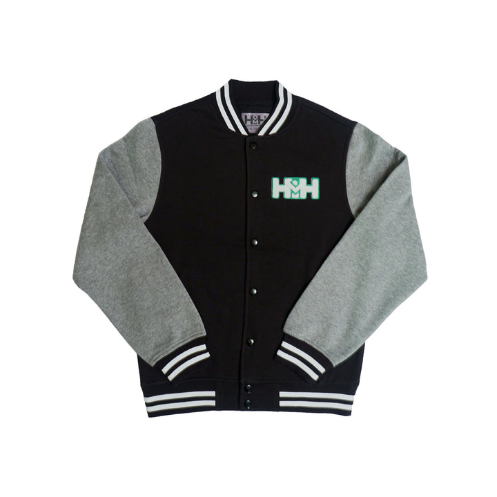 Letterman Color Blocked Jacket