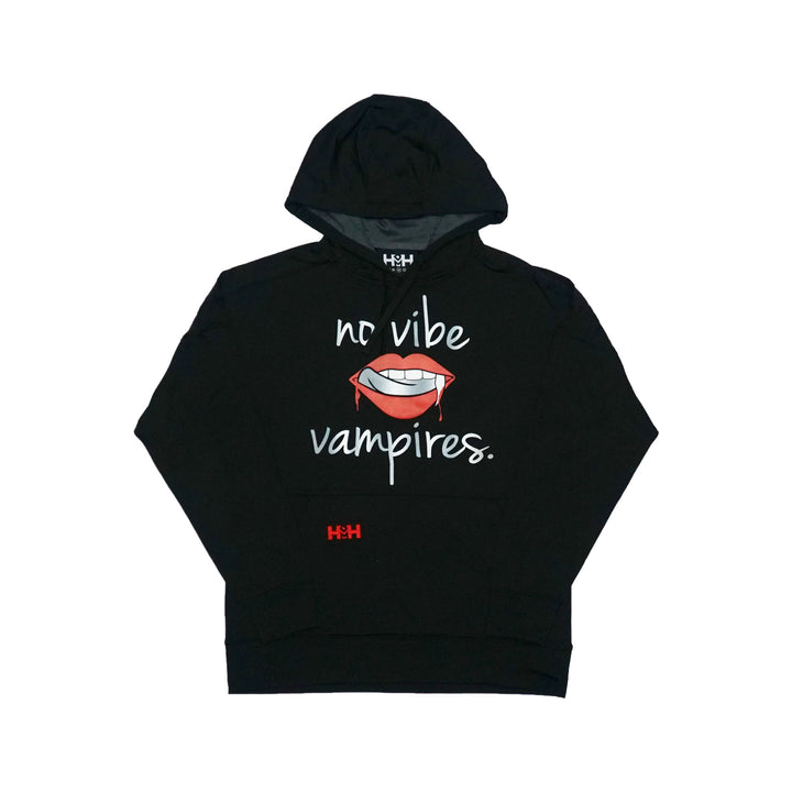 No Vibe Vampires Performance Hoodie
