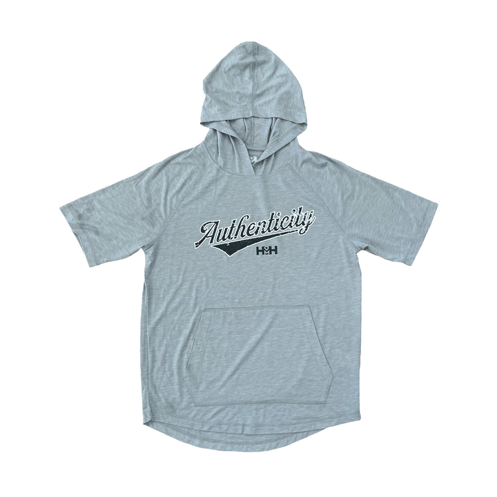 Authenticity Short Sleeve Hoodie