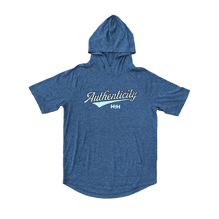Authenticity Short Sleeve Hoodie